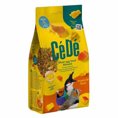 CéDé eivoer rul Allround tropisch fruit 200g
