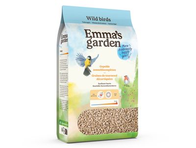 Emma garden gepelde Zonnebloempitten mix 3.25 Kg