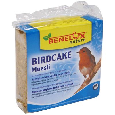 BIRDCAKE MUESLI VOOR BUITENVOGELS