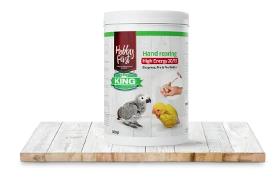 HobbyFirst King Hand Food High Energy 20/15 500 gr
