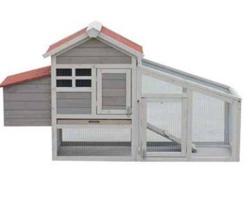 Kippenhok Tessa Met ren