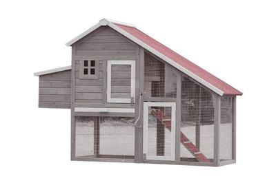 Kippenhok Victor met ren