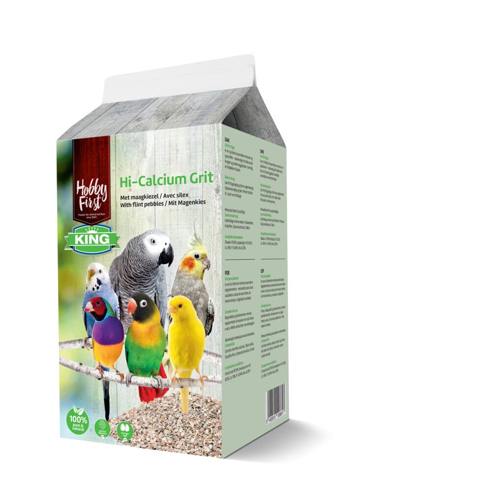 King Hi-calcium grit