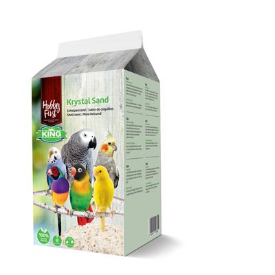 King schelpenzand Krystal