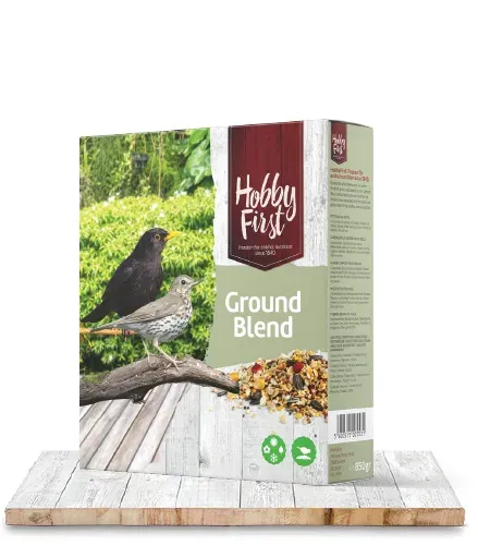HobbyFirst Wildlife Ground Blend 850 gr