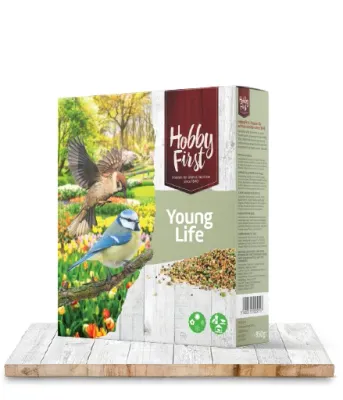 HobbyFirst Wildlife Young Life 850 gr