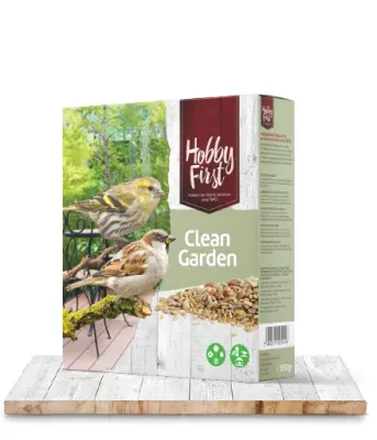 HobbyFirst Clean garden 850g