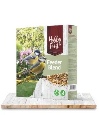 HobbyFirst Wildlife Feeder Blend 850 gr