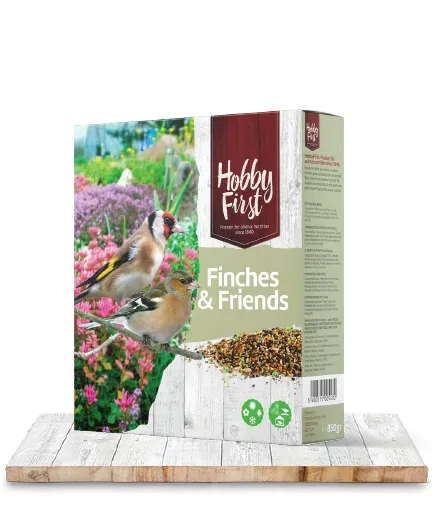 HobbyFirst Wildlife Finches & Friends 850 gr HobbyFirst Wildlife Finches & Friends 850 gr