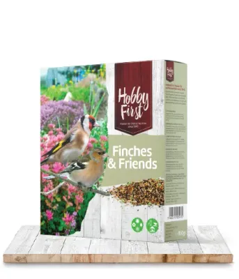 HobbyFirst Wildlife Finches & Friends 850 gr