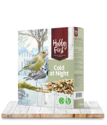 HobbyFirst Wildlife Cold At Night 850 gr