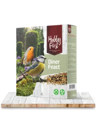 Hobbyfirst Wildlife Diner Feast 850 g