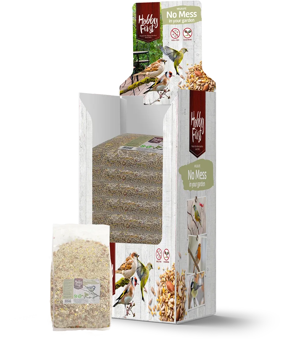 HOBBY FIRST WILDLIFE NO MESS MIX 2,5KG