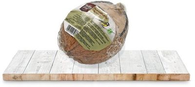 HobbyFirst Wildlife 3/4 Coconut met landing platform.  350 gr