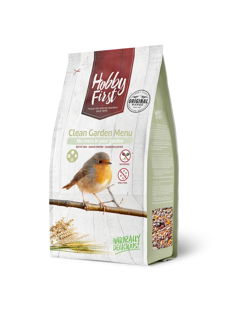 WildLife Clean Garden Menu 4 kg