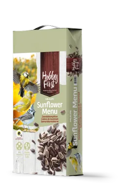 Hobbyfirst Wildlife Sunflower Menu - Strooivoer - 8 kg