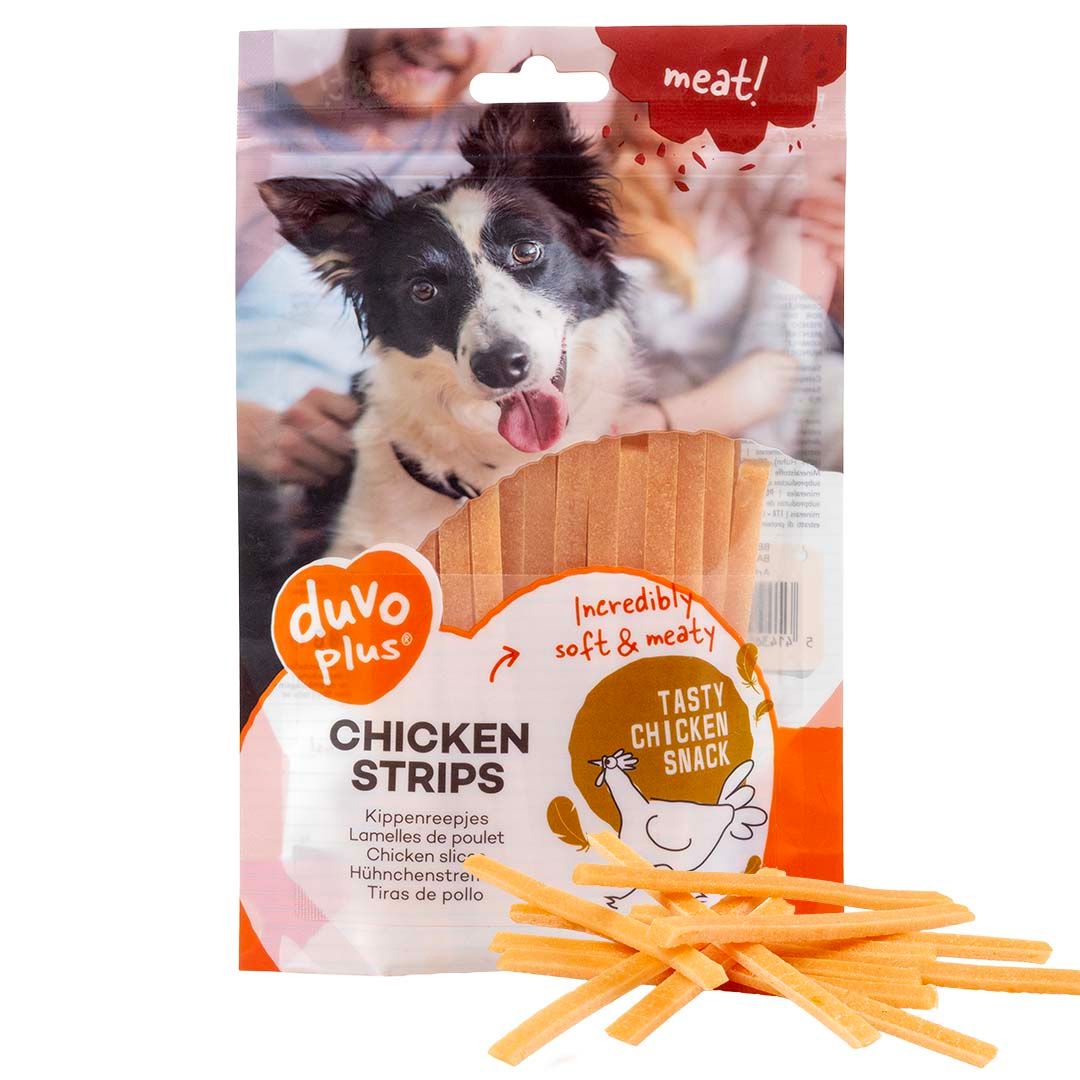 meat! kippenstrips 80g