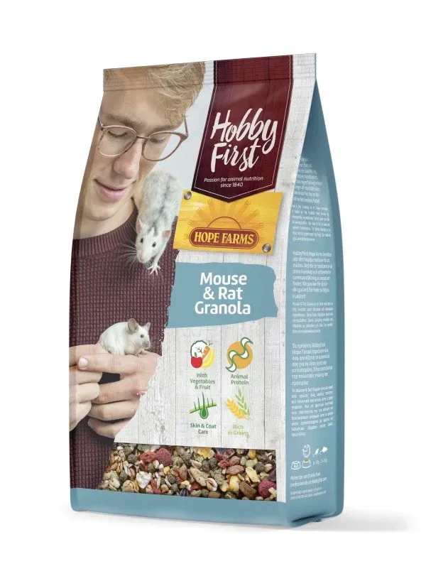 HobbyFirst Hope Farms Muizen- &amp; Rattengranola