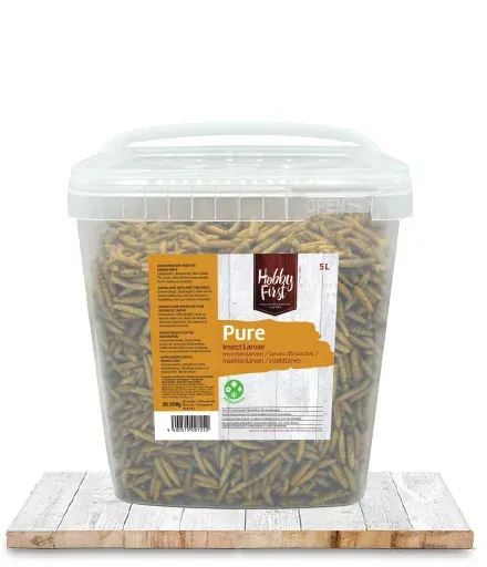 HobbyFirst Pure Insecten Larven 650 Gram