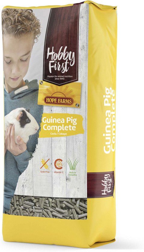 Complete cavia voer - Hobbyfirst - 10kg