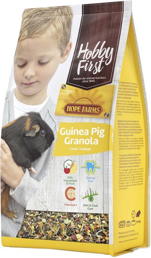 Guinea pig granola - 2kg