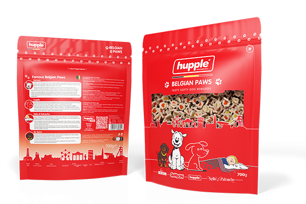 Hupple - Belgian Paws