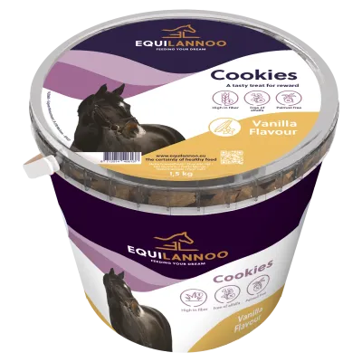 Equilannoo - cookies Vanille smaak