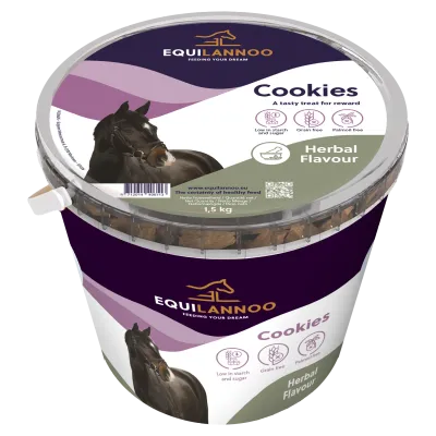 Equilannoo - cookies kruiden smaak