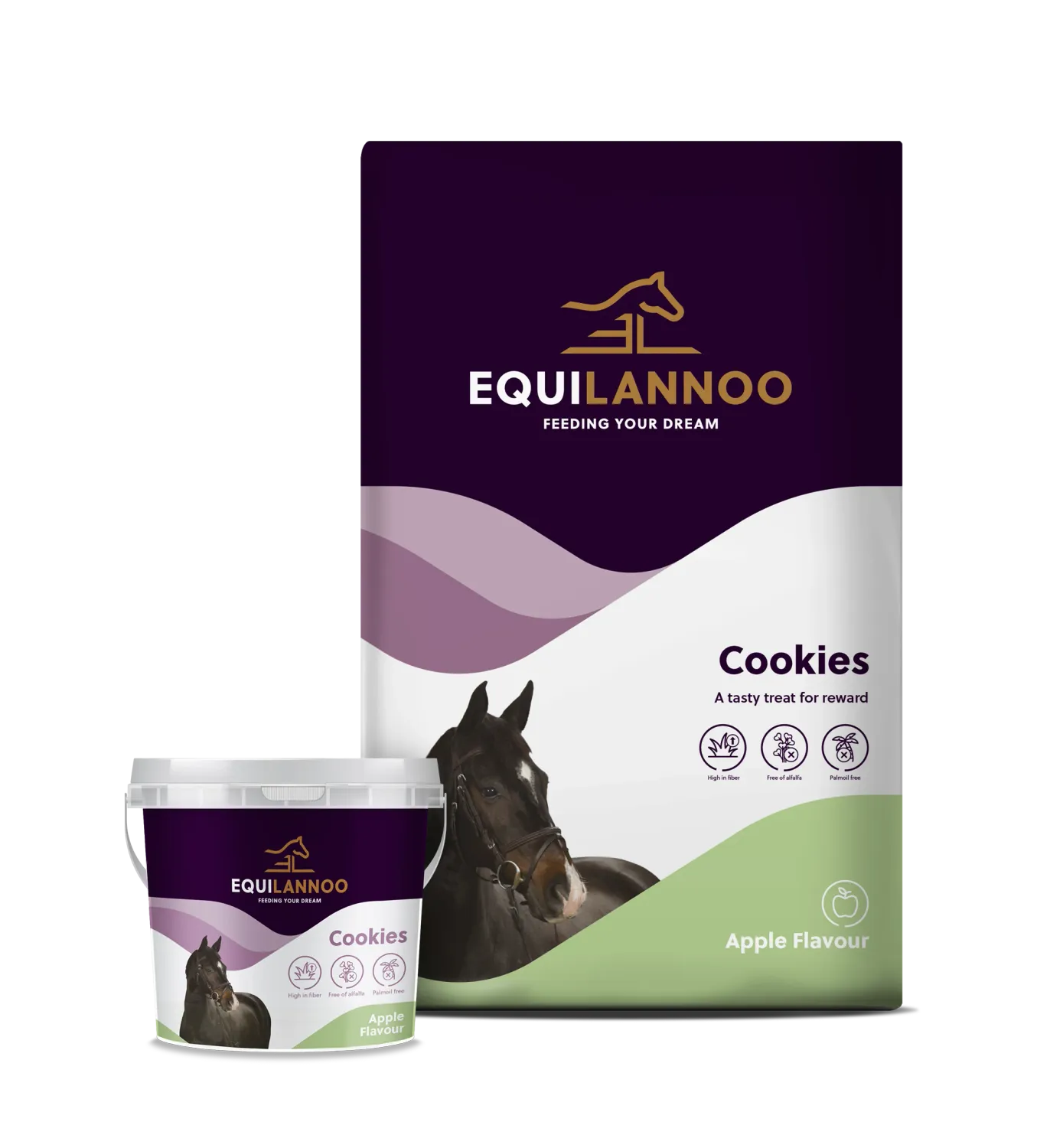Equilannoo - cookies appel smaak