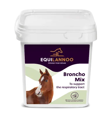 Equilannoo - Broncho mix / ondersteunt de luchtwegen