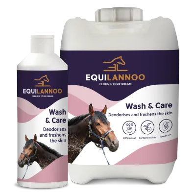 Equilannoo - Wash &amp; care / verfrist en ontgeurt de huid 1L