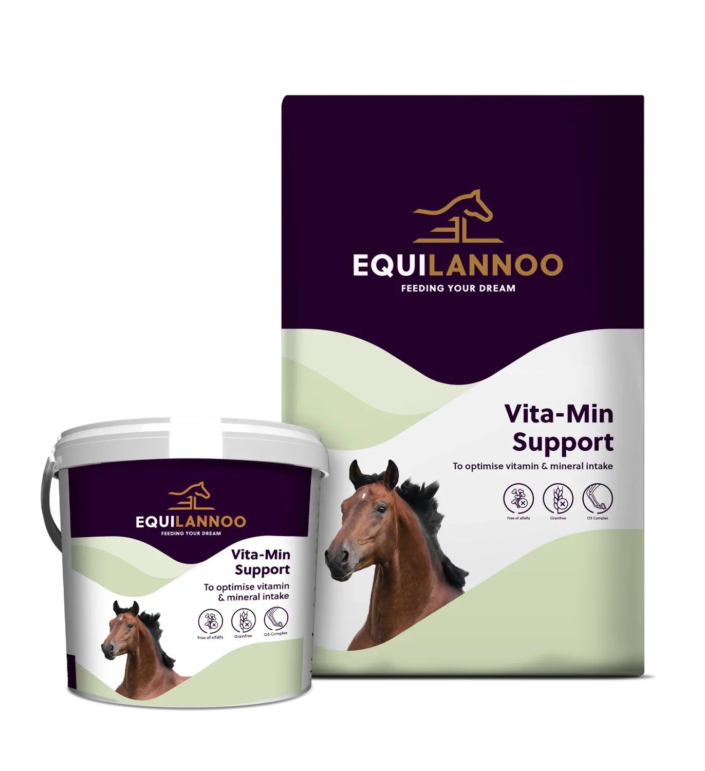 Equilannoo - Vita min support