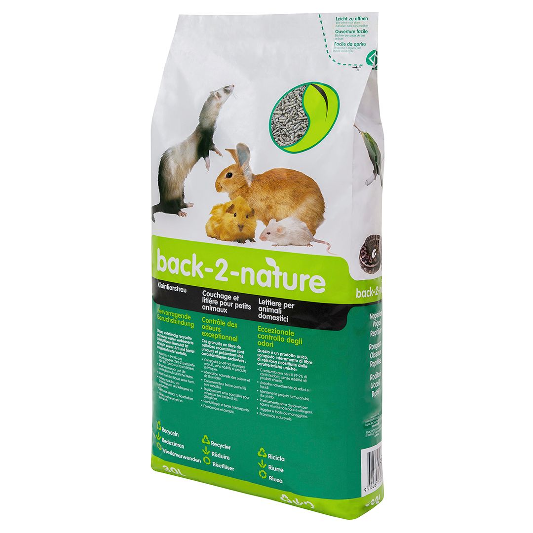 Back-2-Nature bodembedekking knaagdieren 30L