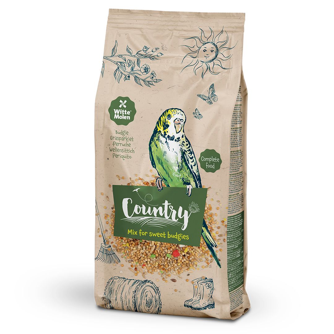 Country grasparkiet 2,5kg