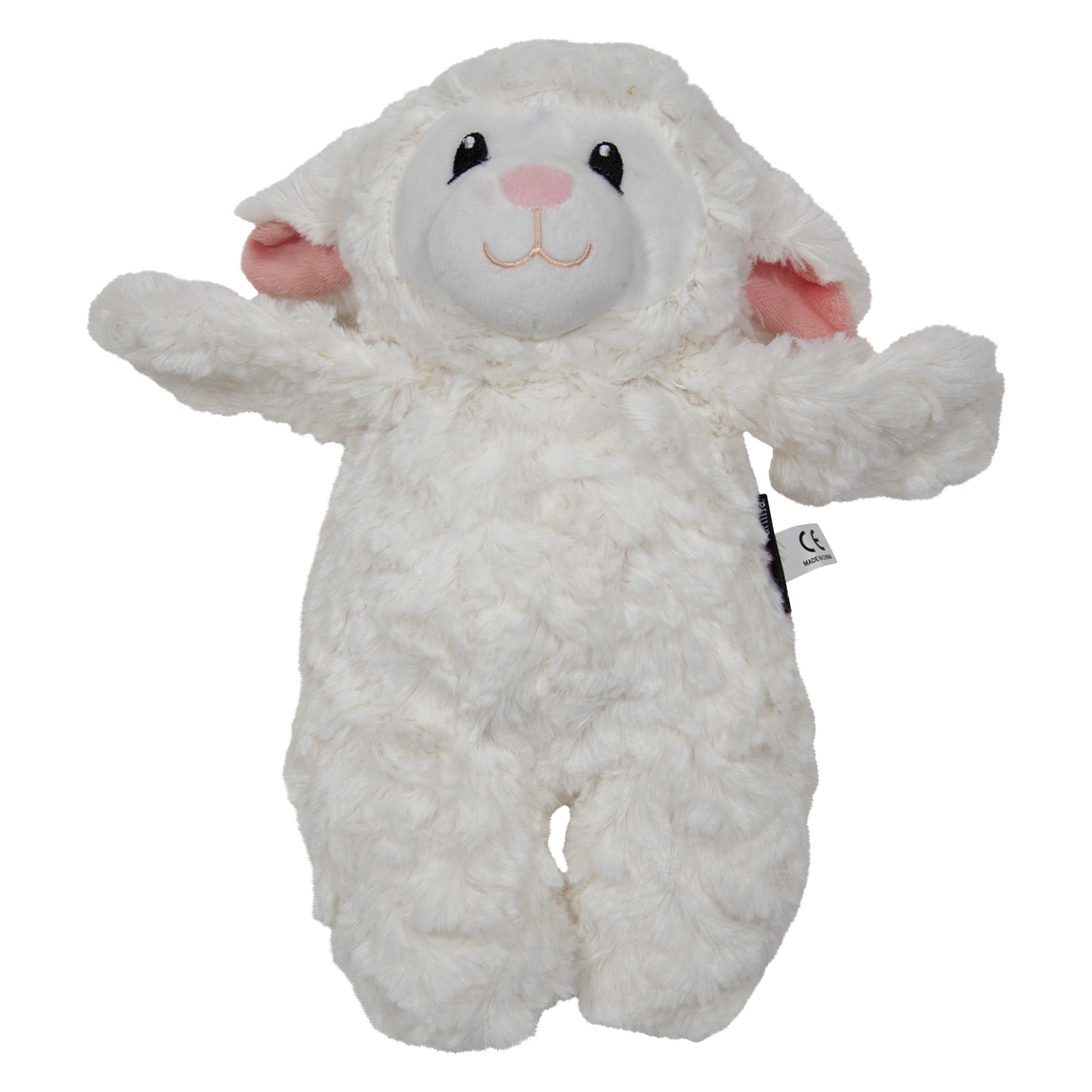 JV knuffel schaap wit