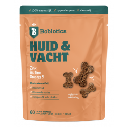 Bobiotics Huid en Vacht - 60 snacks