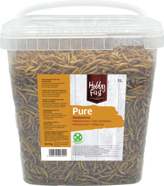 Hobbyfirst meelwormen