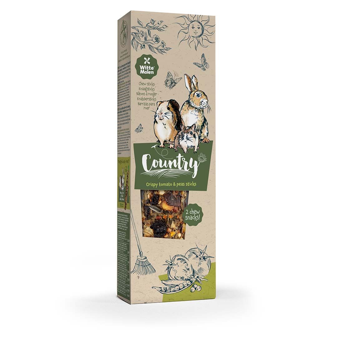 Country knaagsticks wortel &amp; broccoli