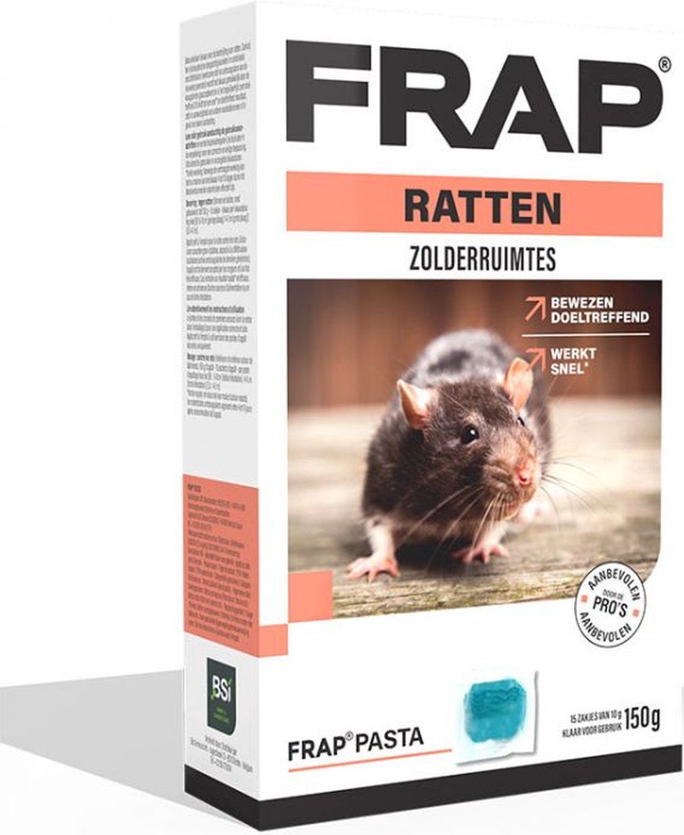 FRAP rattenvergif