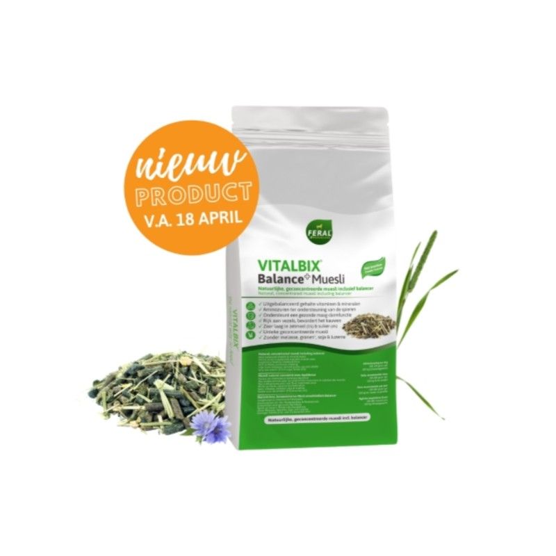 Vitalbix muesli balance +