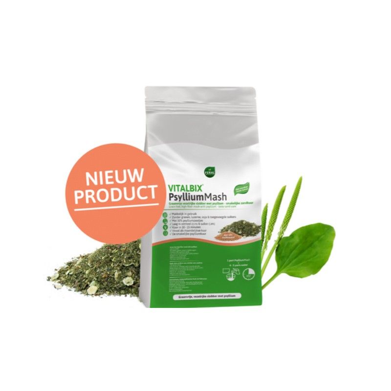 Vitalbix Psyllium mash slobber