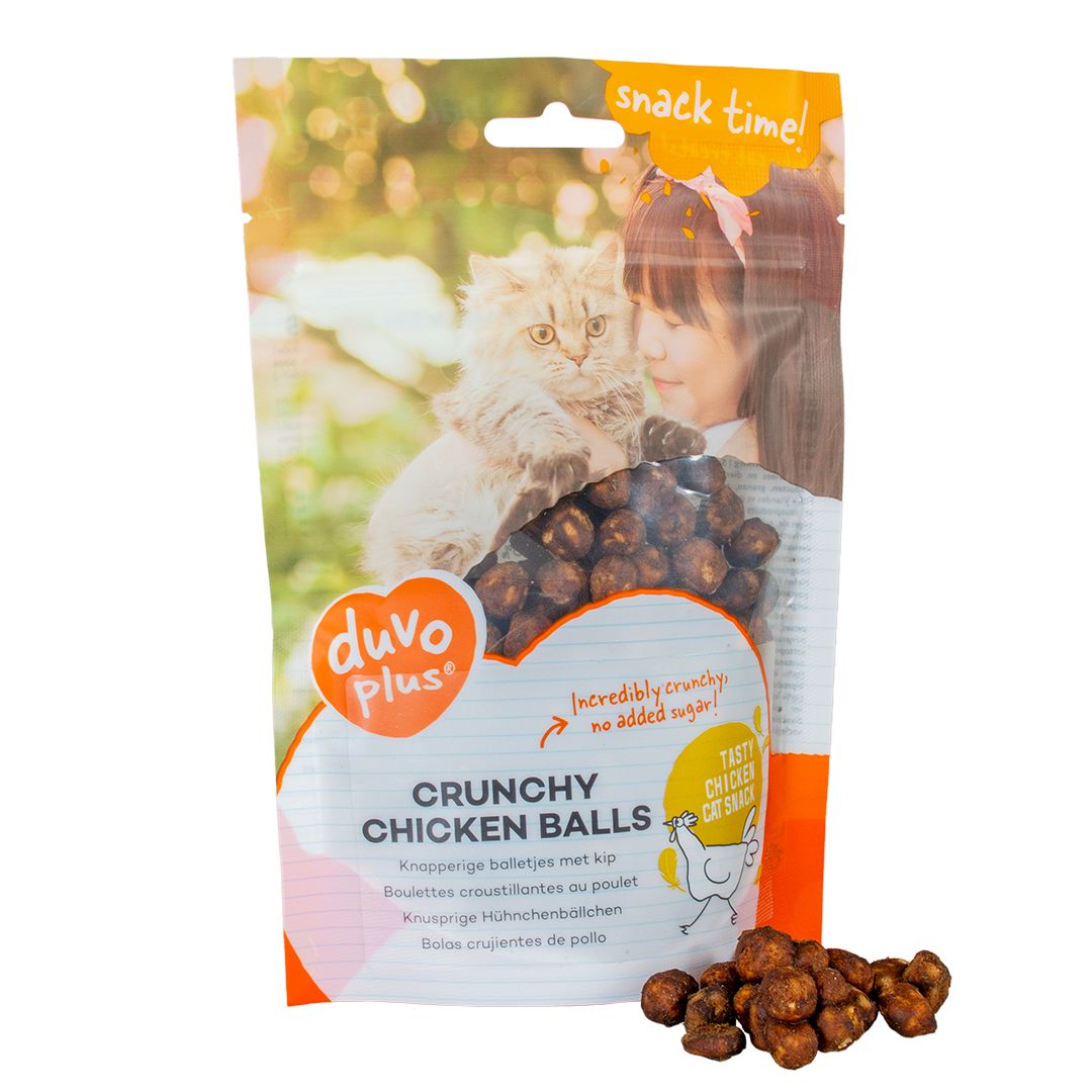 Knapperige kippenballetjes 50g
