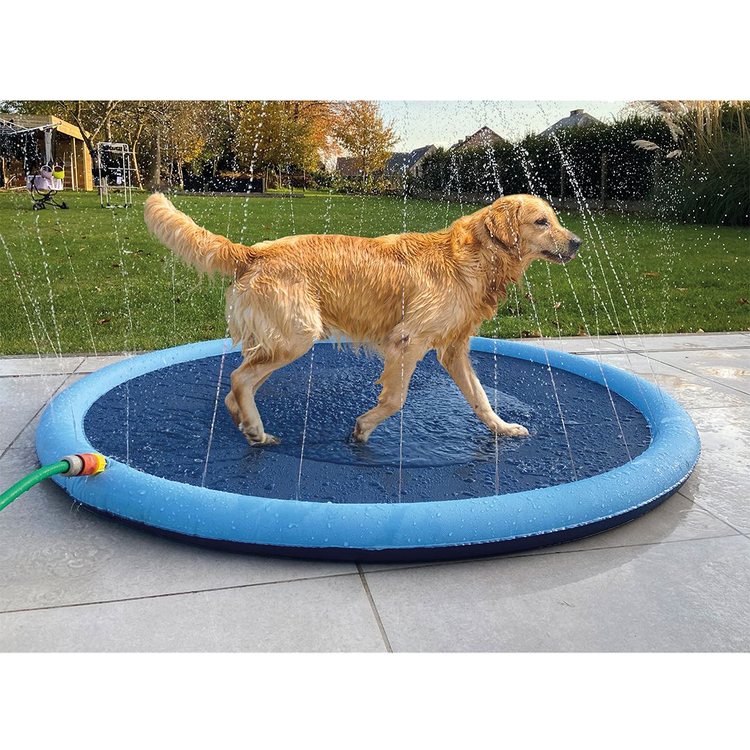 Splash play mat Blauw
