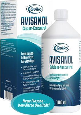 Quiko Avisanol - Calciumconcentraat 1000ml Quiko Avisanol - Calciumconcentraat 1000ml