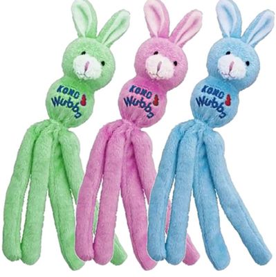speelgoed Kong Wubba Cat haas, 21 cm, diverse kleuren