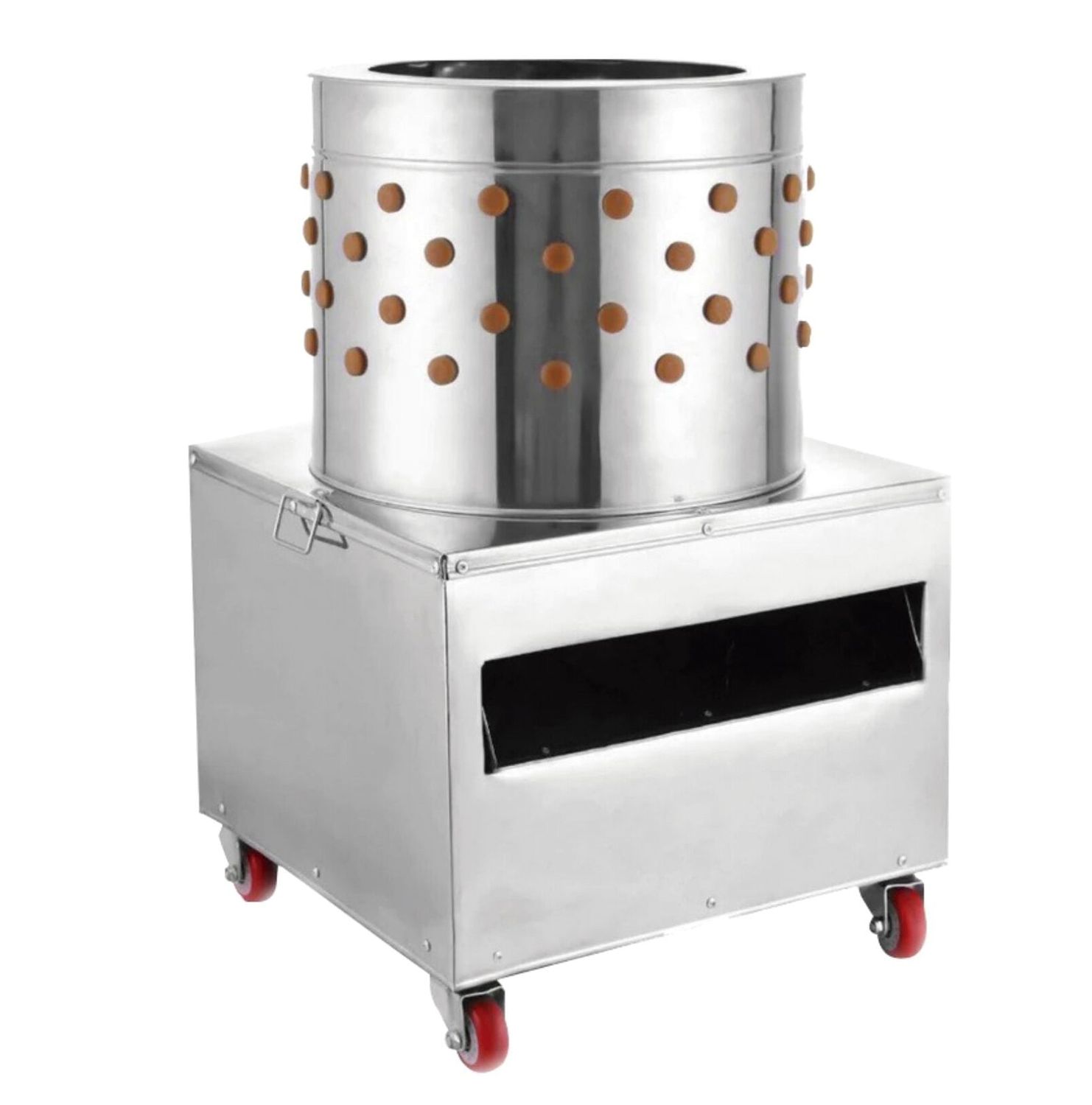 Kippen plukmachine pluimmachine