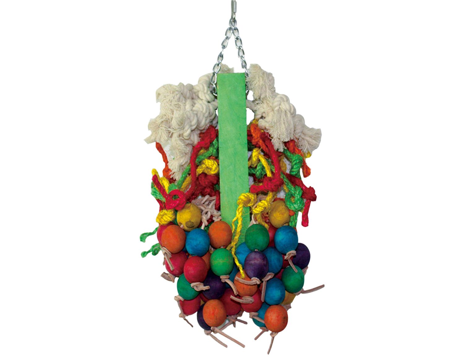 Speelgoed vogel Hide&amp;Seek multiballetjes 50cm