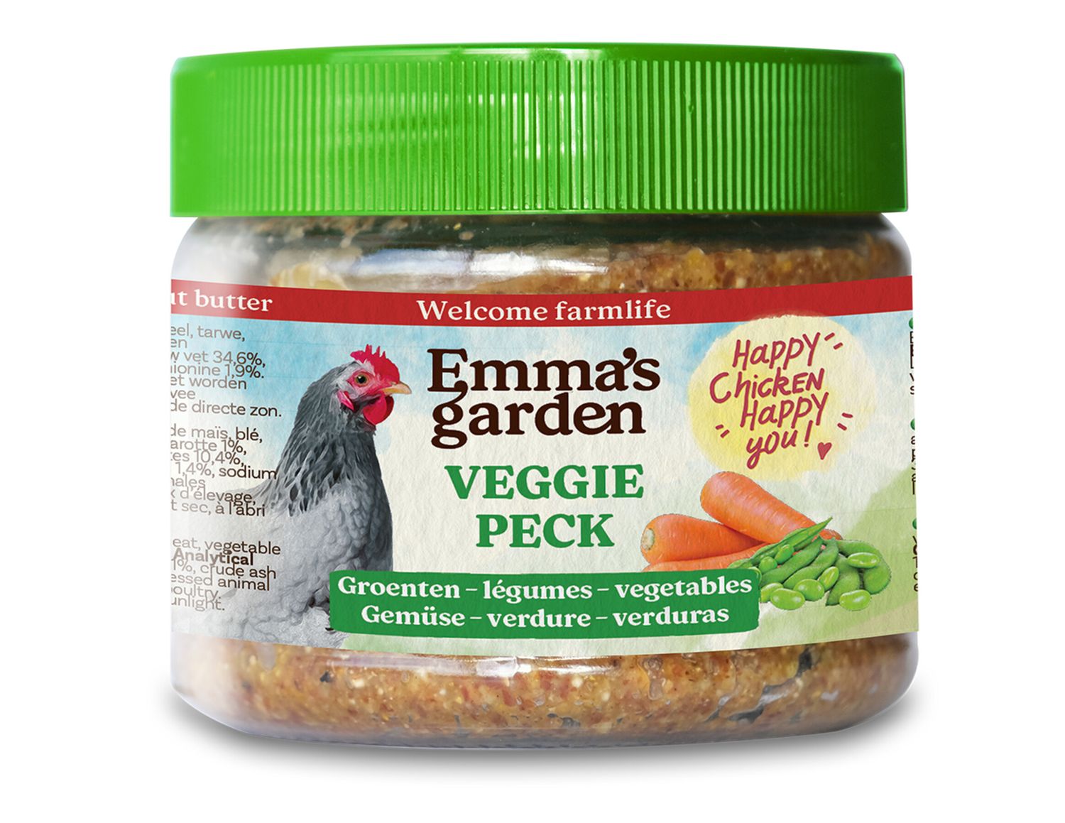 Emma kip Veggie Peck 300g