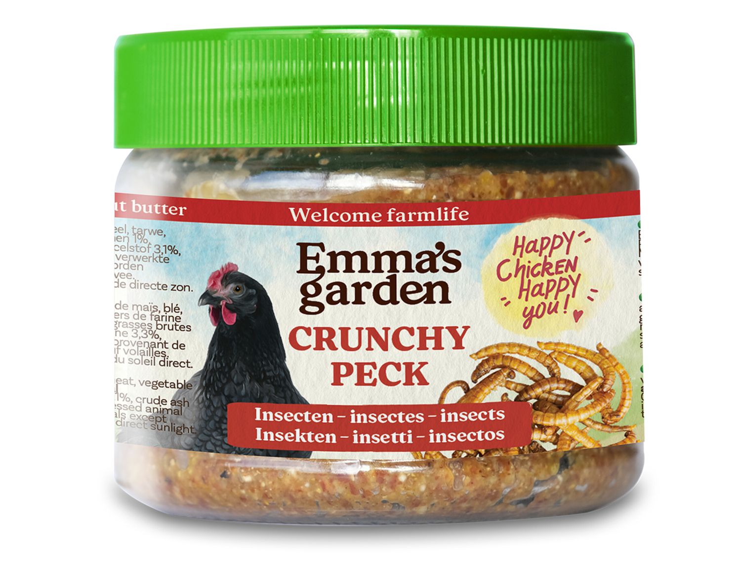 Emma kip Crunchy Peck 300g
