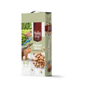 HobbyFirst Wildlife Peanut Menu 12 kg